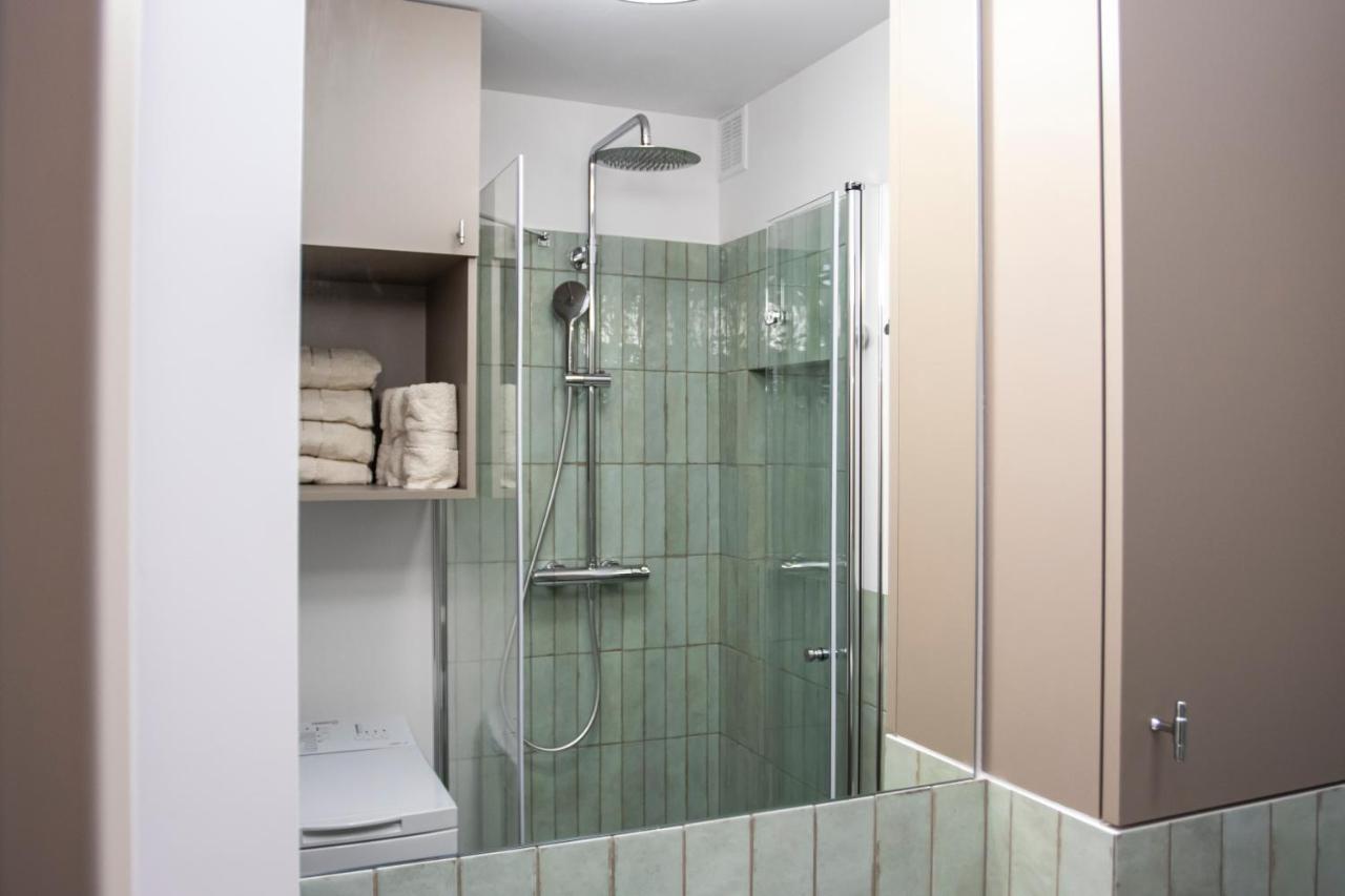 وارسو Apartament Przy Metrze Wierzbno Z Nuta Vintage المظهر الخارجي الصورة