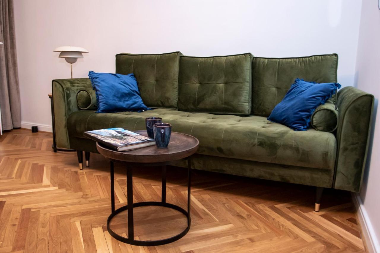 وارسو Apartament Przy Metrze Wierzbno Z Nuta Vintage المظهر الخارجي الصورة