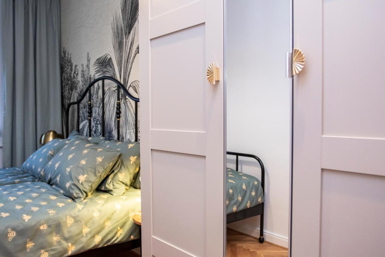 وارسو Apartament Przy Metrze Wierzbno Z Nuta Vintage المظهر الخارجي الصورة