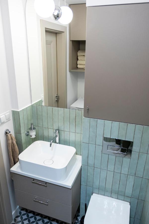 وارسو Apartament Przy Metrze Wierzbno Z Nuta Vintage المظهر الخارجي الصورة