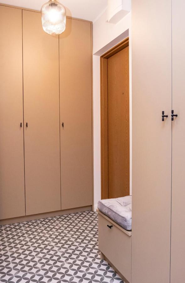 وارسو Apartament Przy Metrze Wierzbno Z Nuta Vintage المظهر الخارجي الصورة