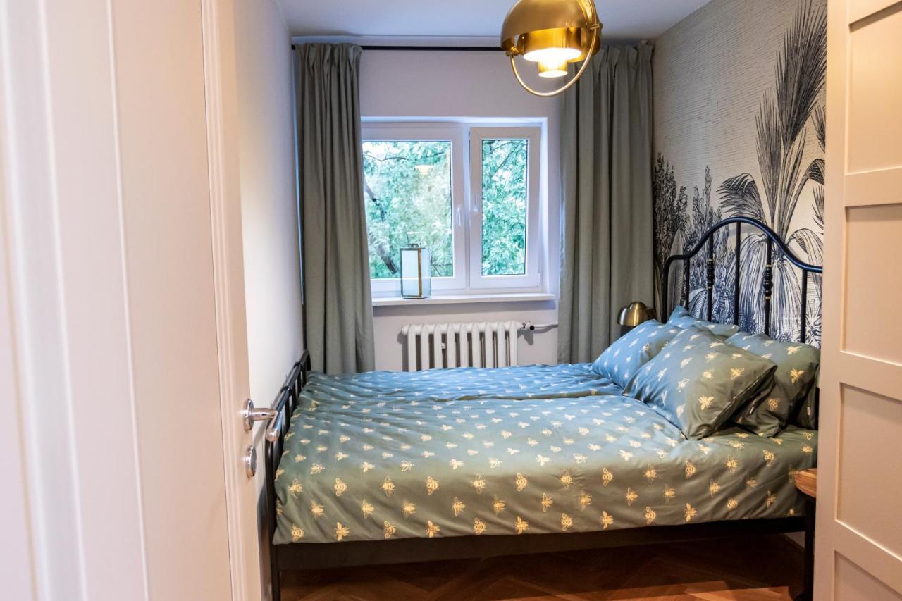 وارسو Apartament Przy Metrze Wierzbno Z Nuta Vintage المظهر الخارجي الصورة