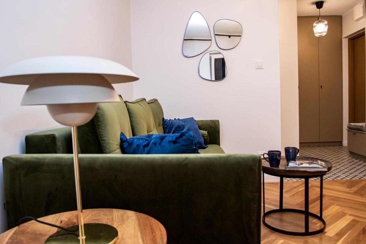وارسو Apartament Przy Metrze Wierzbno Z Nuta Vintage المظهر الخارجي الصورة