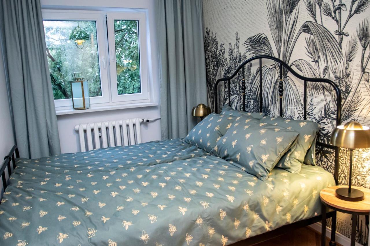 وارسو Apartament Przy Metrze Wierzbno Z Nuta Vintage المظهر الخارجي الصورة