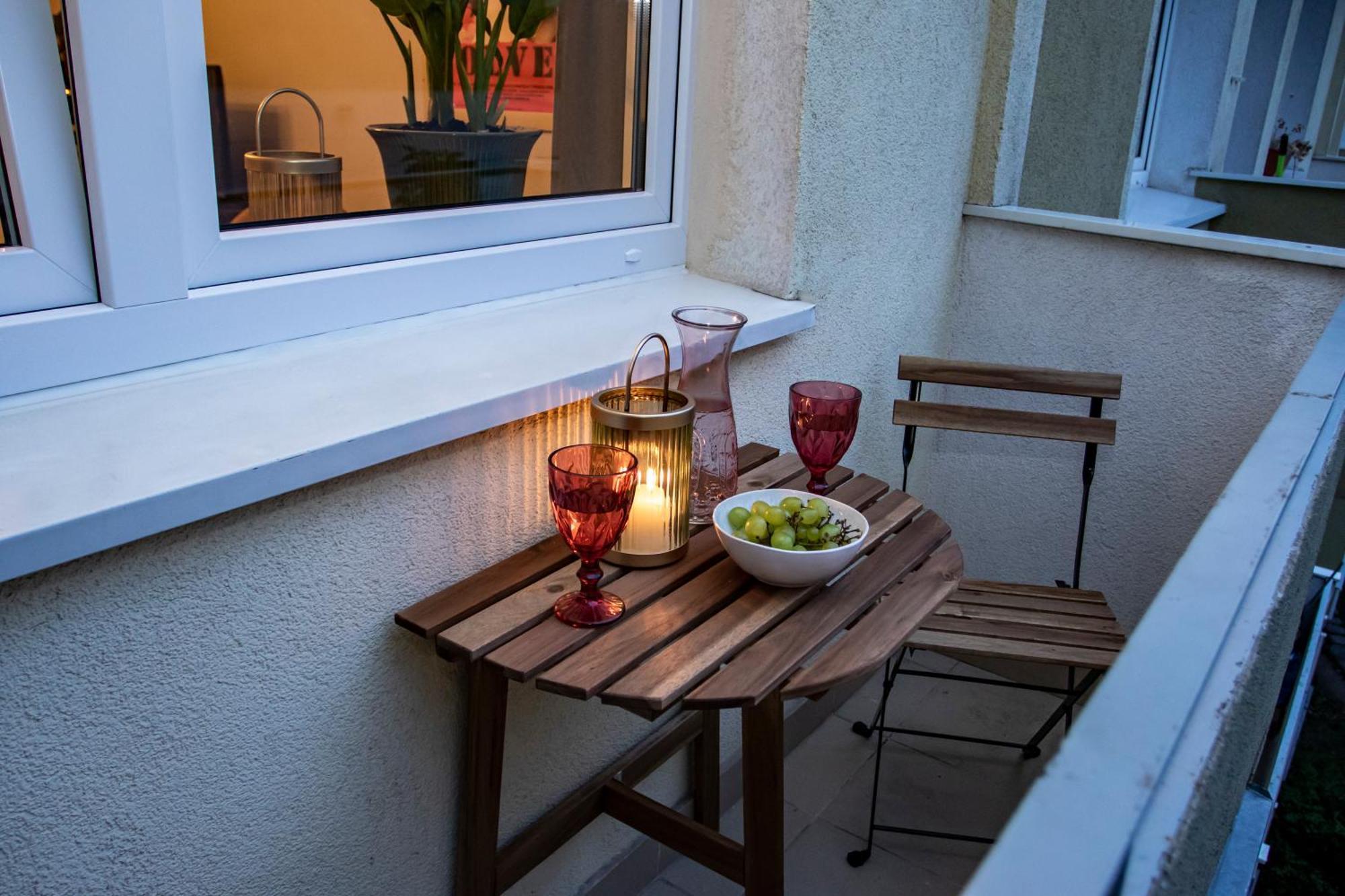 وارسو Apartament Przy Metrze Wierzbno Z Nuta Vintage المظهر الخارجي الصورة