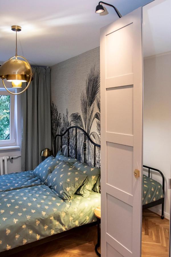 وارسو Apartament Przy Metrze Wierzbno Z Nuta Vintage المظهر الخارجي الصورة